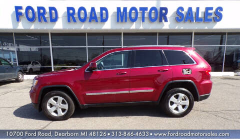 2012 Jeep Grand Cherokee for sale at Ford Road Motor Sales in Dearborn MI