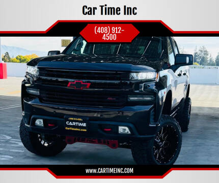 2019 Chevrolet Silverado 1500 for sale at Car Time Inc in San Jose CA