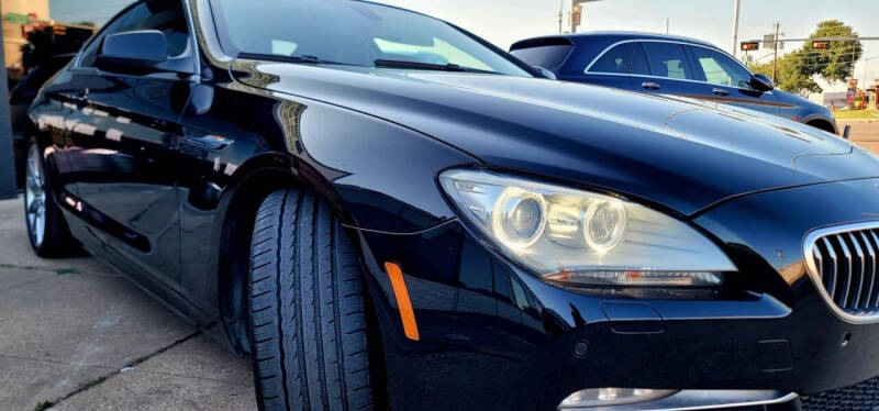 2013 BMW 6 Series 640i