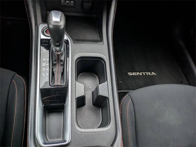 2020 Nissan Sentra SR