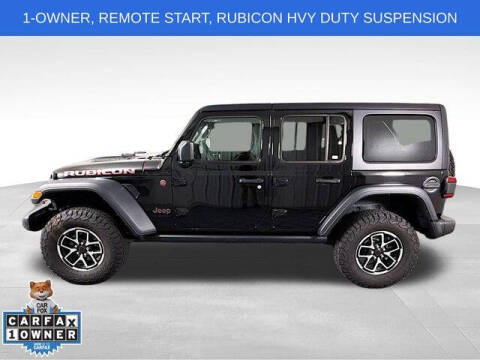 2024 Jeep Wrangler Rubicon