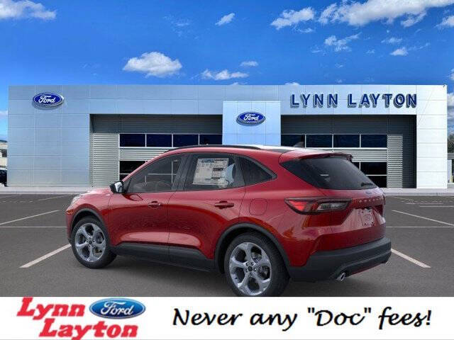 2025 Ford Escape Hybrid ST-Line