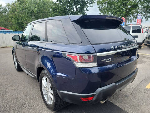 2014 Land Rover Range Rover Sport HSE