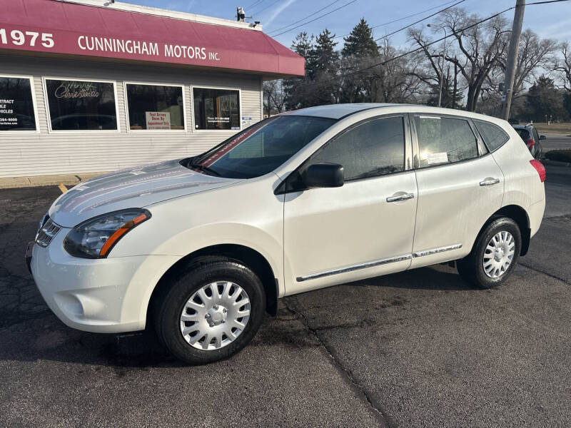 2015 Nissan Rogue Select S