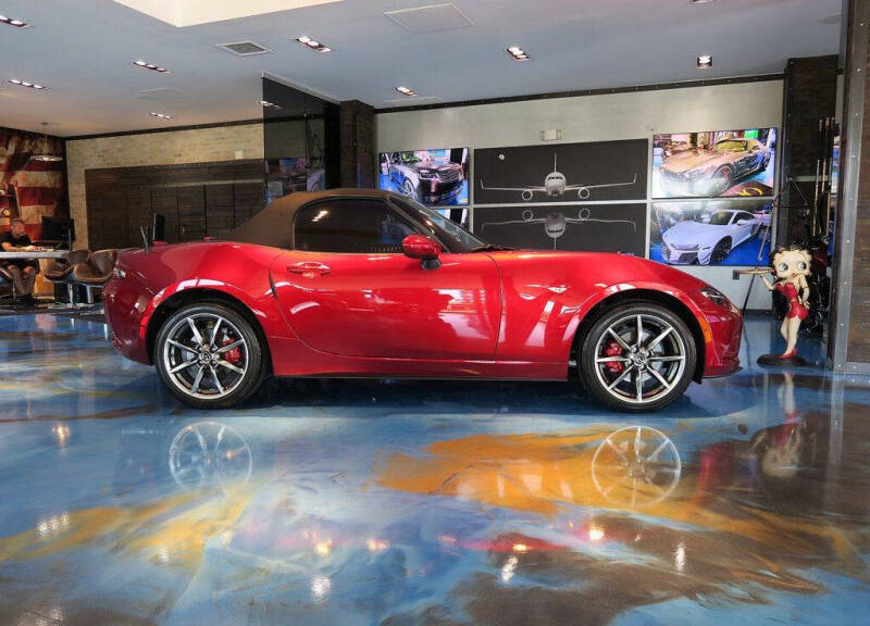 2022 Mazda MX-5 Miata Grand Touring