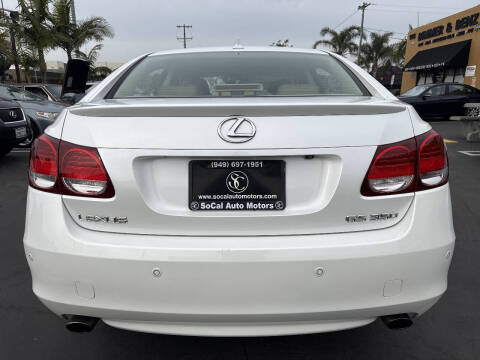 2008 Lexus GS 350