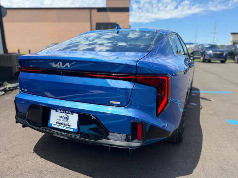 2025 Kia K4 GT-Line