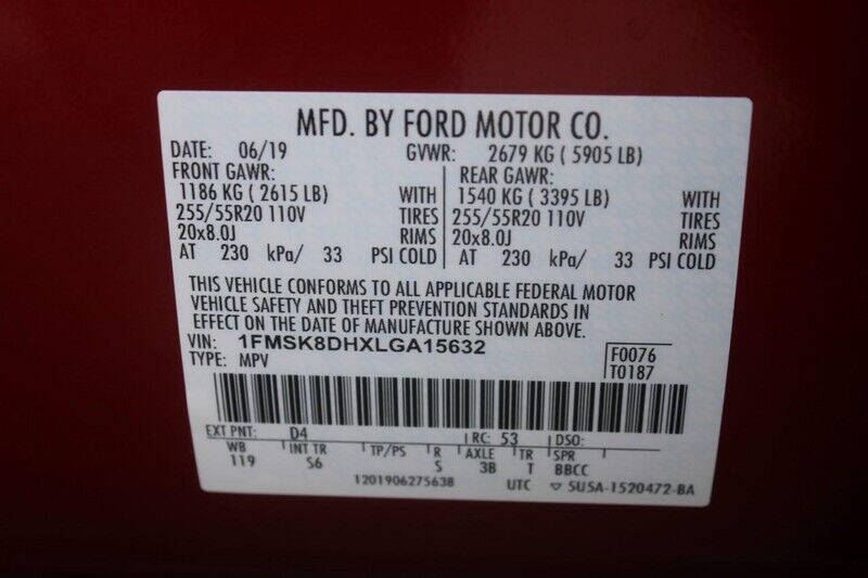 2020 Ford Explorer XLT