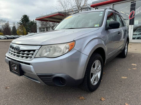 2012 Subaru Forester for sale at Carter's Cars in South Burlington VT