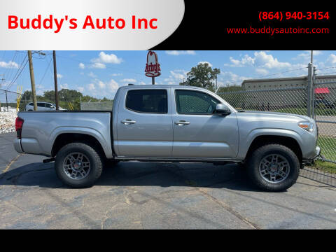 2023 Toyota Tacoma for sale at Buddy's Auto Inc in Pendleton SC