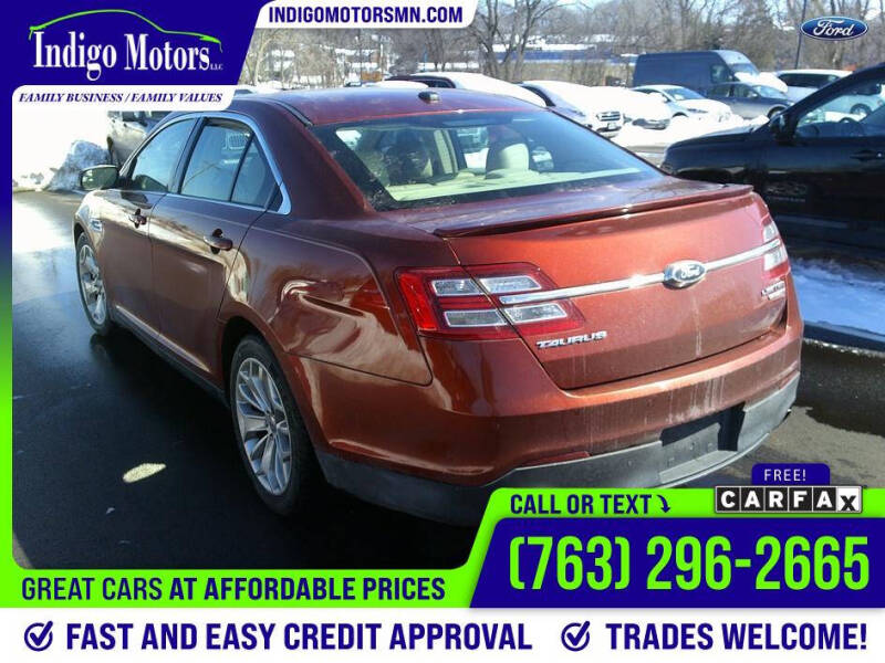 2014 Ford Taurus Limited