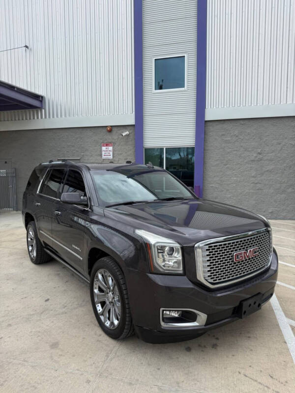 2016 GMC Yukon Denali