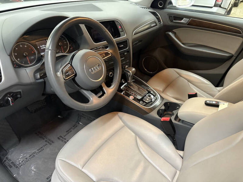 2017 Audi Q5 3.0T quattro Premium Plus