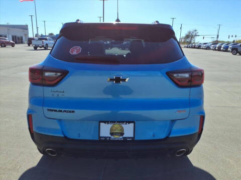 2026 Chevrolet TrailBlazer RS