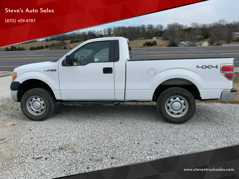 2010 Ford F-150 for sale at Steve's Auto Sales in Harrison AR
