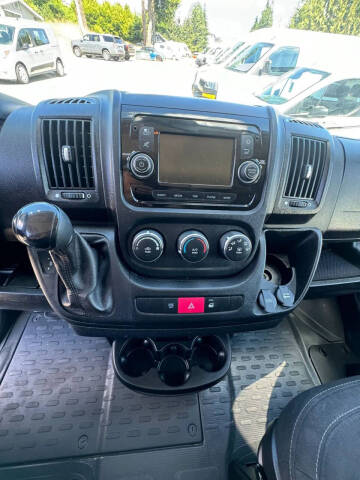 2021 RAM ProMaster 2500 159 WB