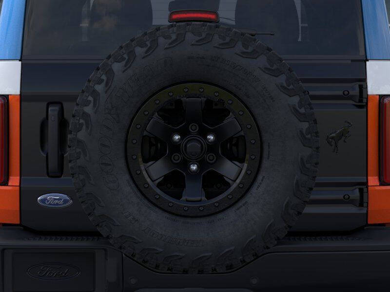 2025 Ford Bronco Stroppe Edition