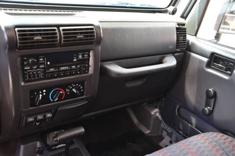 2000 Jeep Wrangler Sport