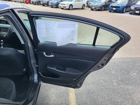 2013 Honda Civic LX