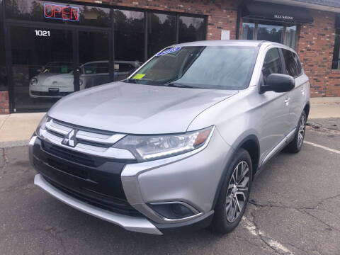 2018 Mitsubishi Outlander ES