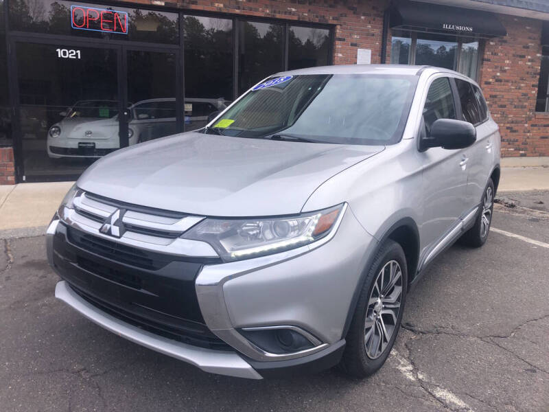 2018 Mitsubishi Outlander ES