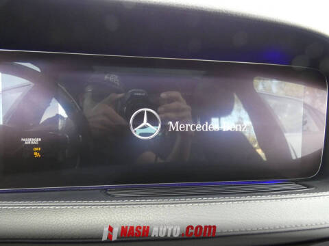 2019 Mercedes-Benz S-Class S 450