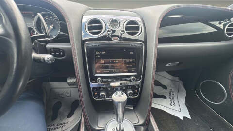 2013 Bentley Continental GT Speed