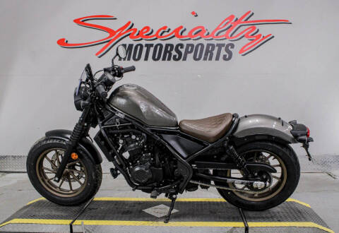 2023 Honda Rebel 500 ABS SE