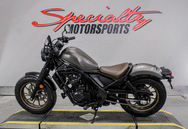 2023 Honda Rebel 500 ABS SE