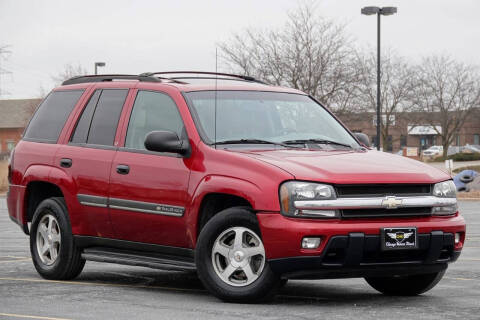 2002 Chevrolet TrailBlazer LTZ
