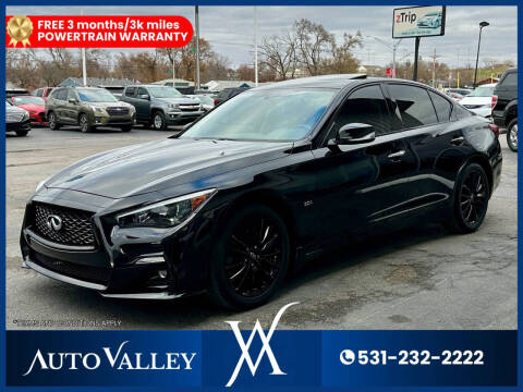 2019 Infiniti Q50