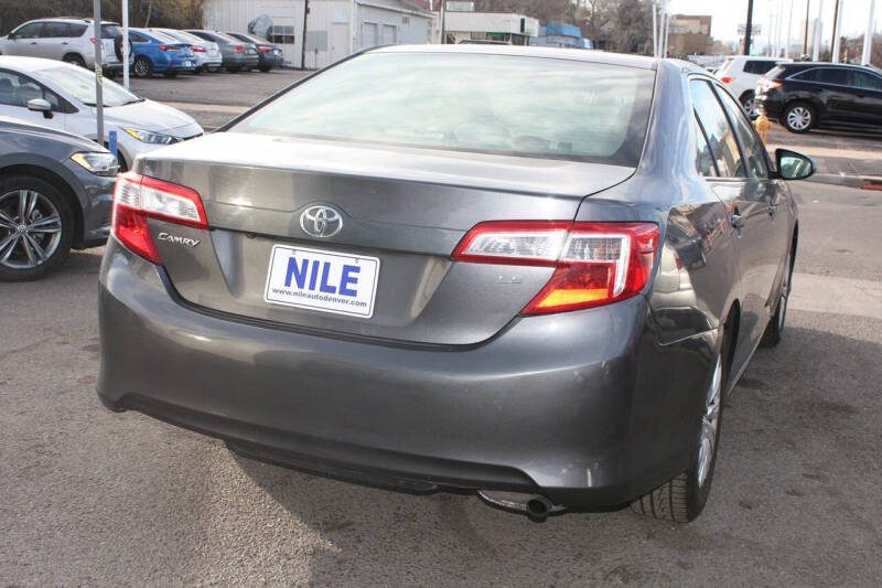 2014 Toyota Camry LE