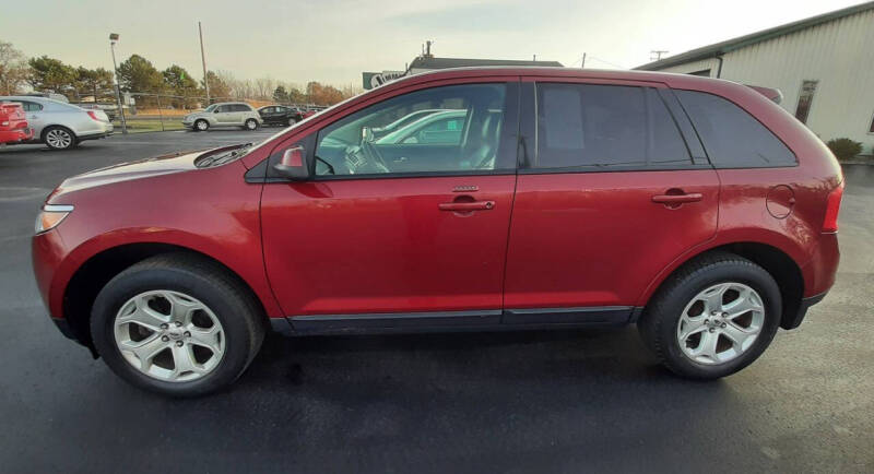 2014 Ford Edge SEL