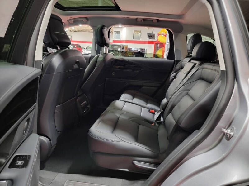 2026 Lincoln Nautilus Hybrid Premiere