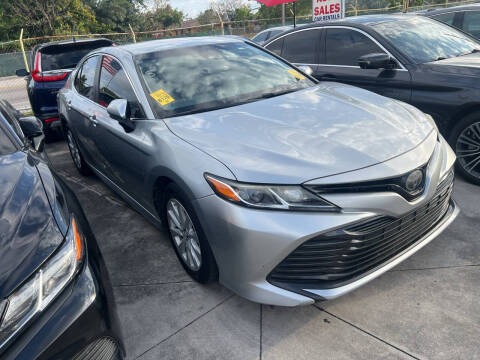 2018 Toyota Camry SE