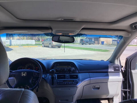 2005 Honda Odyssey Touring