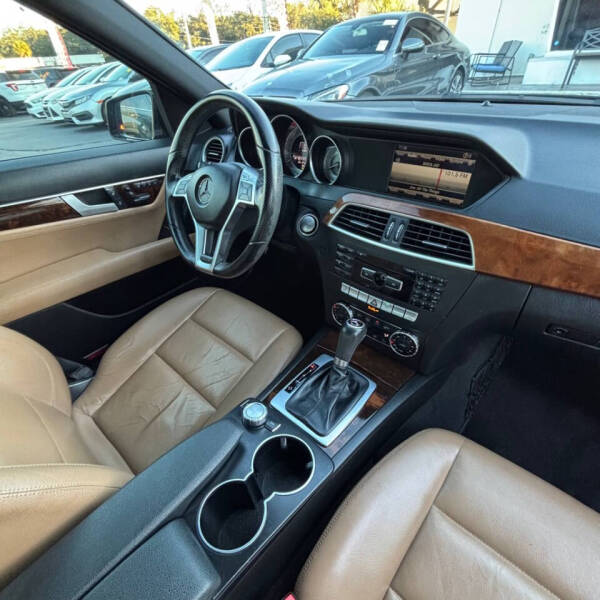 2013 Mercedes-Benz C-Class C 350 Sport