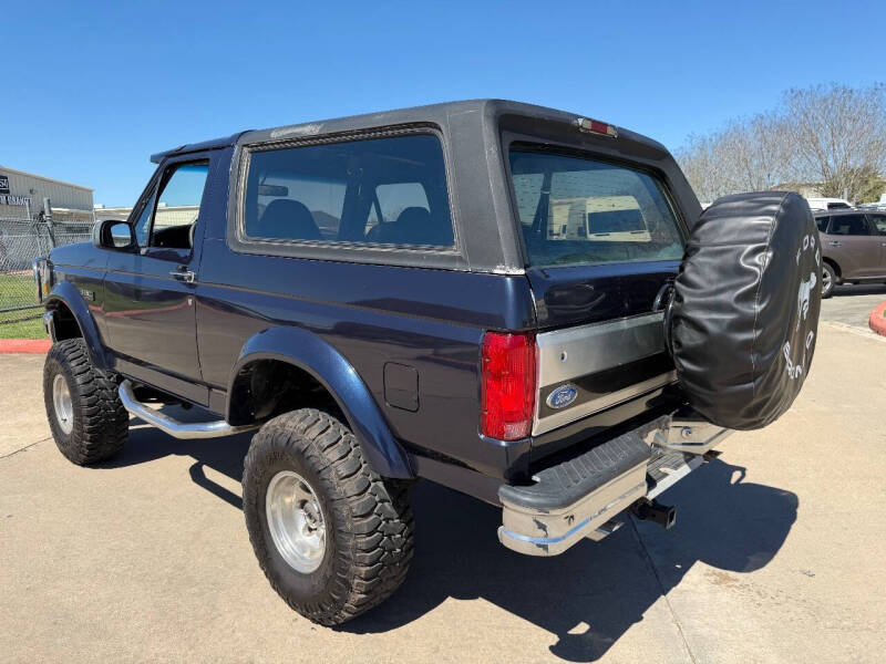 1995 Ford Bronco XLT