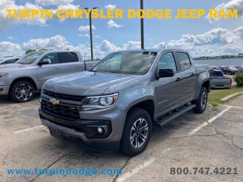 2021 Chevrolet Colorado for sale at Turpin Chrysler Dodge Jeep Ram in Dubuque IA