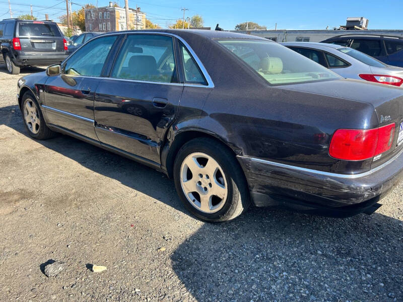 2003 Audi A8 Base photo 7