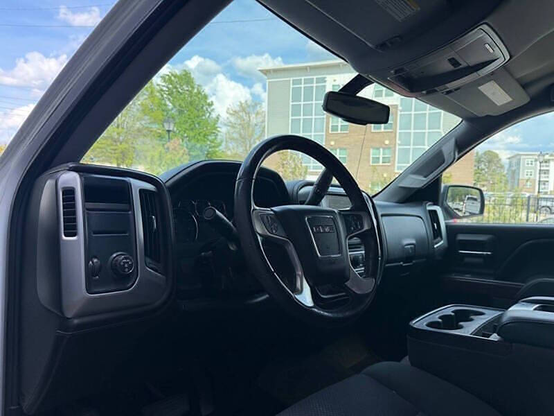 2017 GMC Sierra 1500 SLE