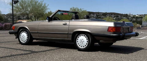 1989 Mercedes-Benz 560-Class 560 SL