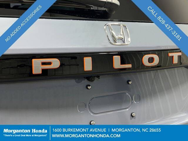 2026 Honda Pilot TrailSport