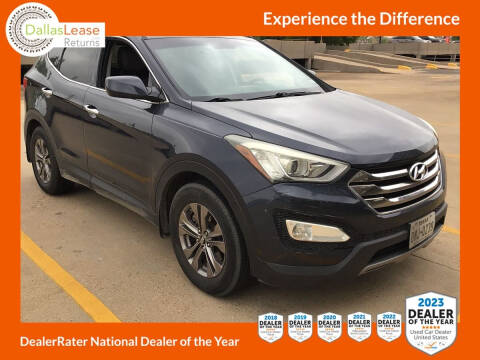 2013 Hyundai Santa Fe Sport for sale at Dallas Auto Finance in Dallas TX