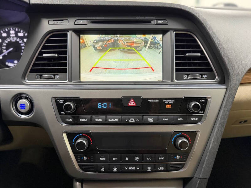 2015 Hyundai Sonata Limited