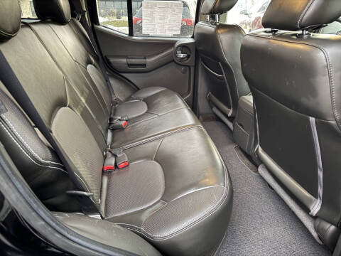 2015 Nissan Xterra PRO-4X