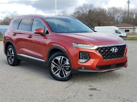 2019 Hyundai Santa Fe for sale at Betten Baker Preowned Center in Twin Lake MI
