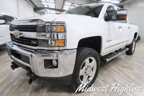 2015 Chevrolet Silverado 2500HD