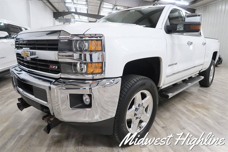 2015 Chevrolet Silverado 2500HD