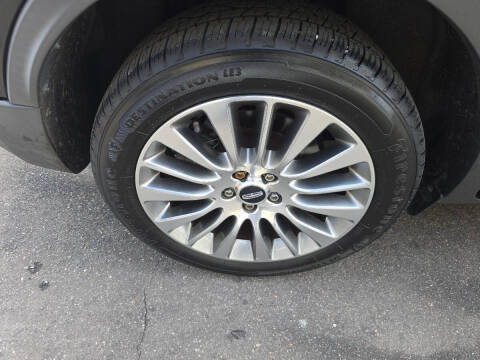 2016 Lincoln MKC Reserve